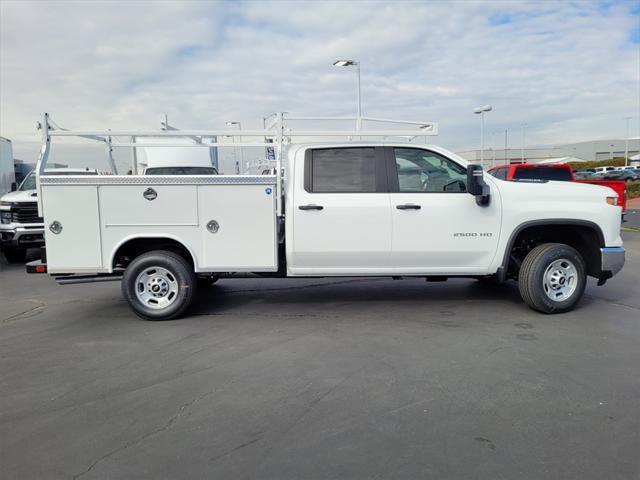 new 2024 Chevrolet Silverado 2500 car, priced at $67,898