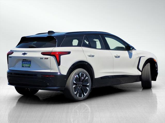 new 2025 Chevrolet Blazer EV car, priced at $60,098