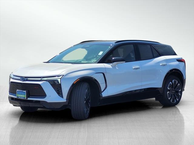 new 2025 Chevrolet Blazer EV car, priced at $60,098