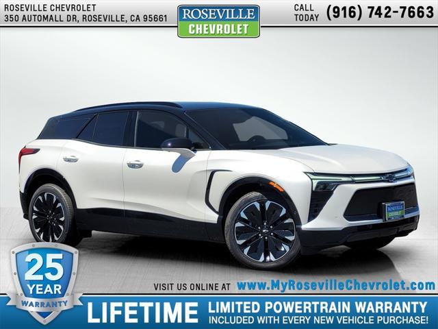 new 2025 Chevrolet Blazer EV car, priced at $60,098