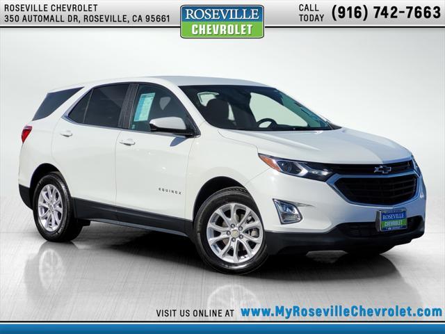 used 2021 Chevrolet Equinox car, priced at $22,086