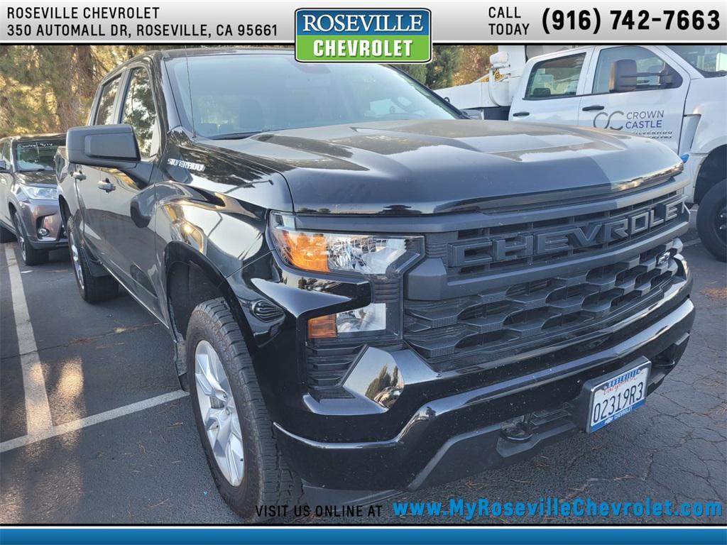 used 2022 Chevrolet Silverado 1500 car, priced at $33,599