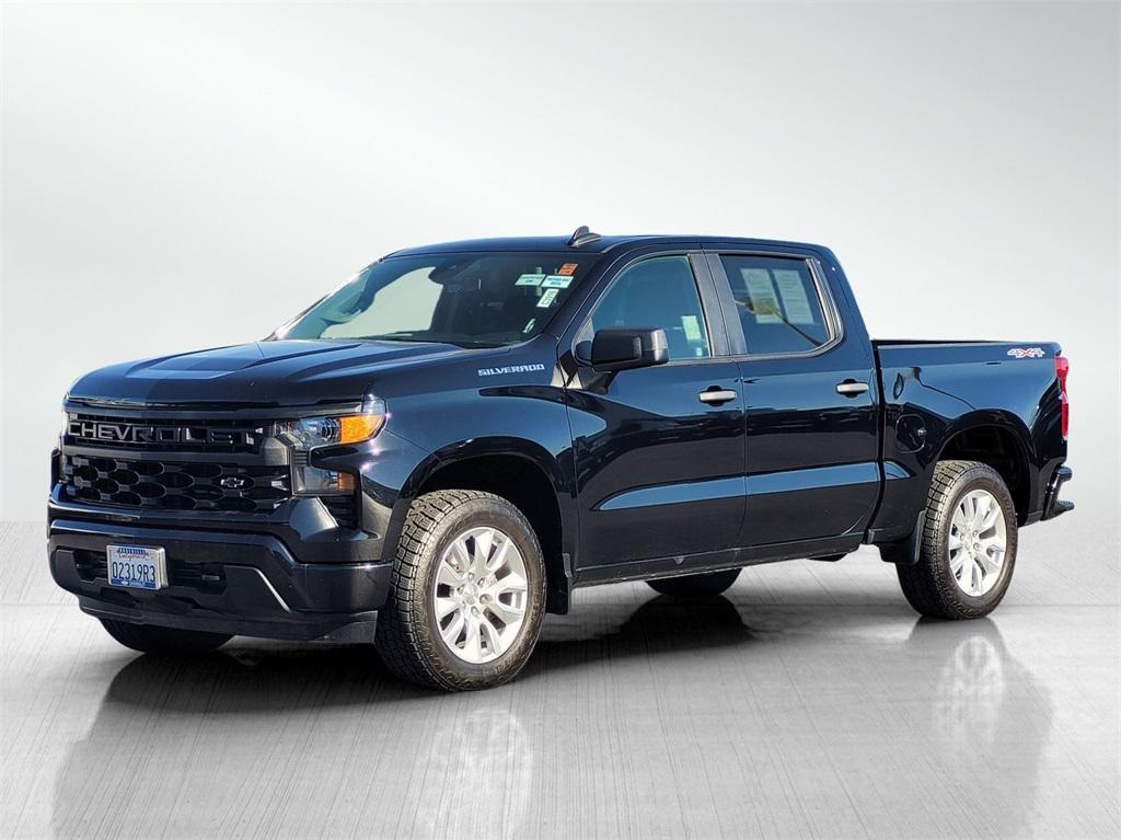 used 2022 Chevrolet Silverado 1500 car, priced at $31,779