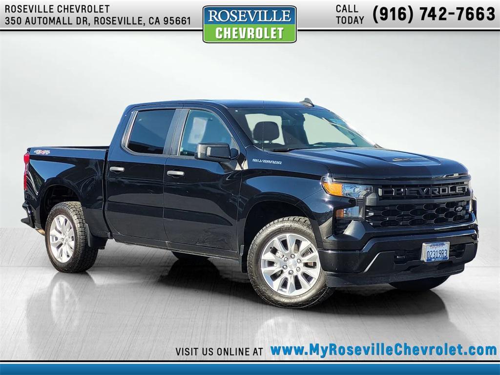used 2022 Chevrolet Silverado 1500 car, priced at $33,599
