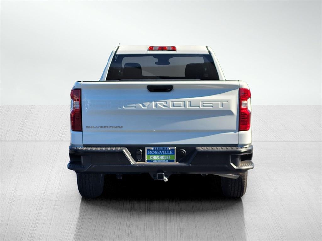 new 2026 Chevrolet Silverado 1500 car, priced at $36,310