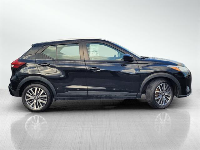 used 2021 Nissan Kicks car, priced at $14,300