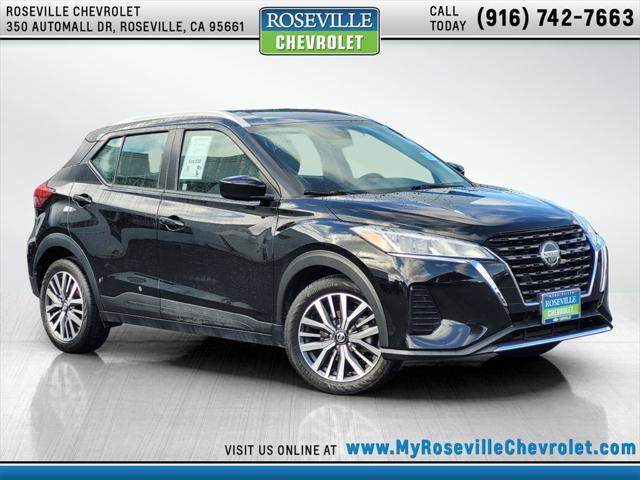 used 2021 Nissan Kicks car, priced at $14,300