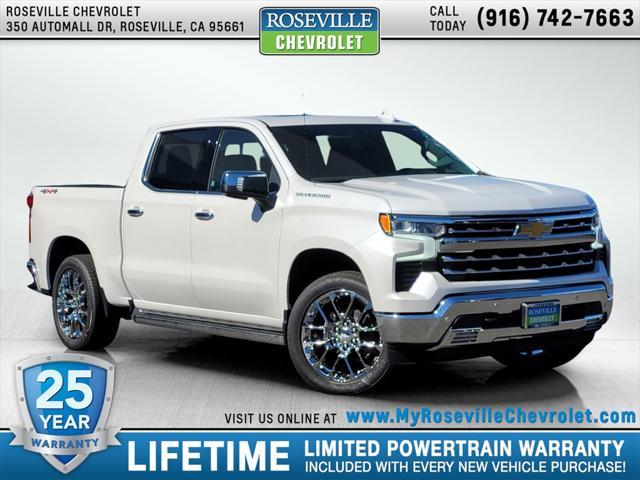 new 2025 Chevrolet Silverado 1500 car, priced at $66,720