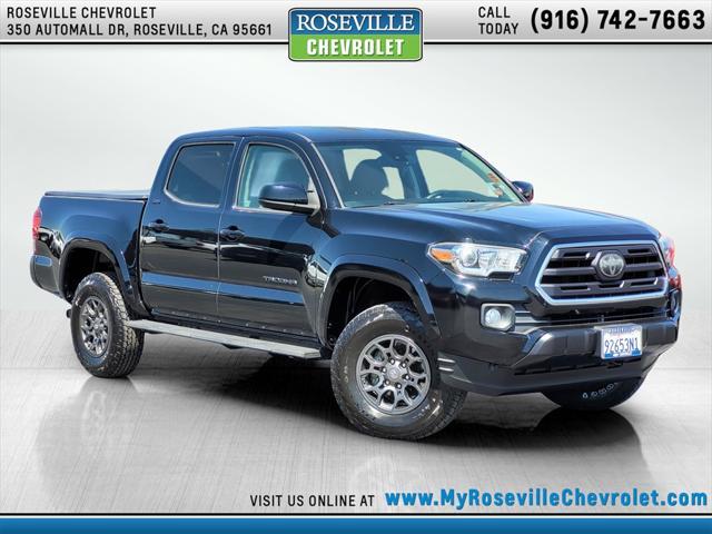 used 2018 Toyota Tacoma car, priced at $33,999