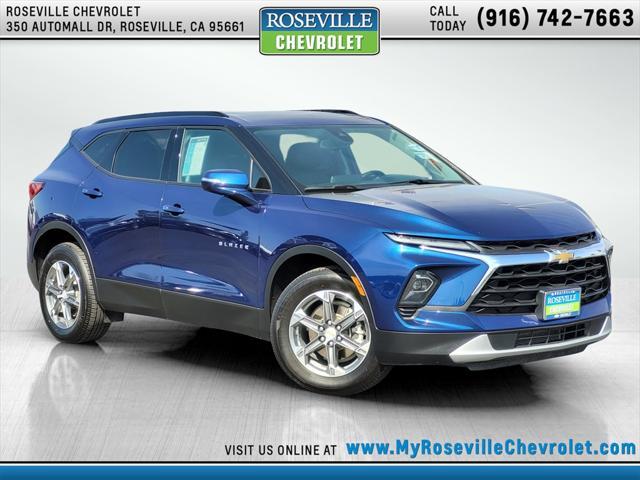 used 2023 Chevrolet Blazer car, priced at $36,999