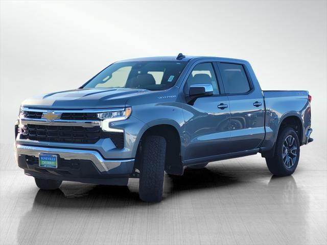 new 2025 Chevrolet Silverado 1500 car, priced at $46,795