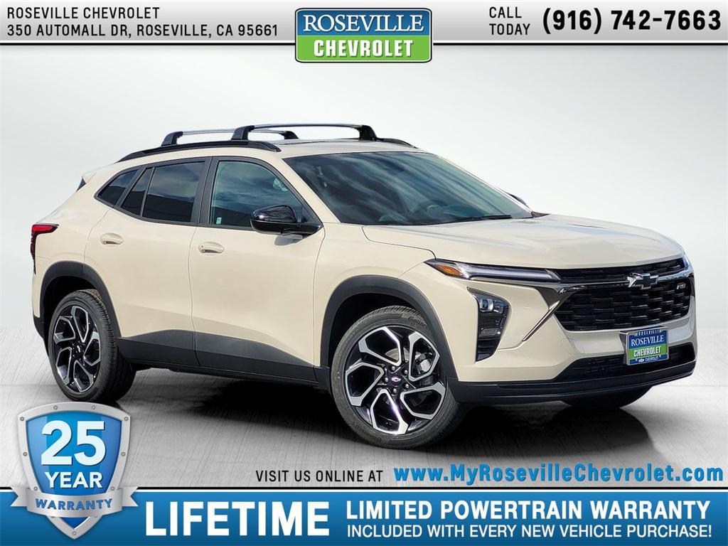 new 2026 Chevrolet Trax car, priced at $29,873