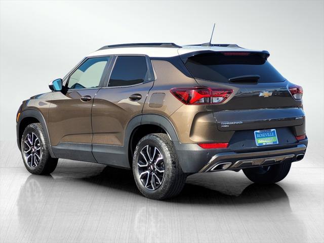 used 2021 Chevrolet TrailBlazer car, priced at $20,799