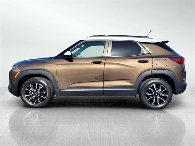 used 2021 Chevrolet TrailBlazer car, priced at $20,799