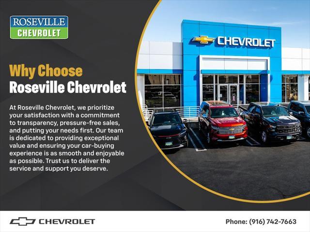 used 2021 Chevrolet TrailBlazer car, priced at $22,832
