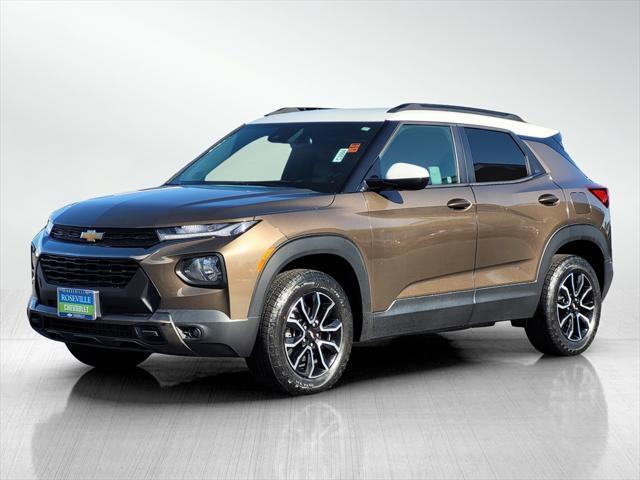 used 2021 Chevrolet TrailBlazer car, priced at $20,799