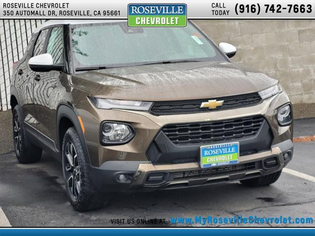 used 2021 Chevrolet TrailBlazer car, priced at $22,832
