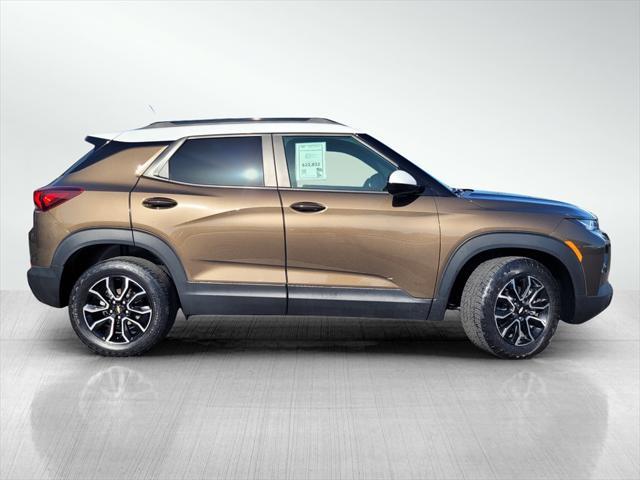 used 2021 Chevrolet TrailBlazer car, priced at $20,799