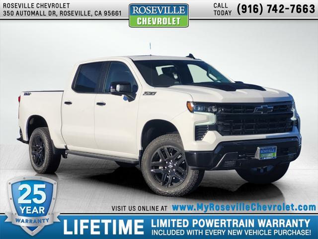 new 2025 Chevrolet Silverado 1500 car, priced at $62,505