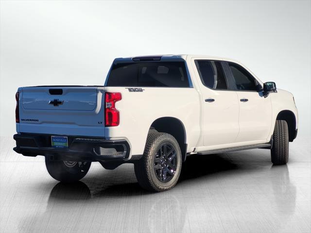 new 2025 Chevrolet Silverado 1500 car, priced at $62,505