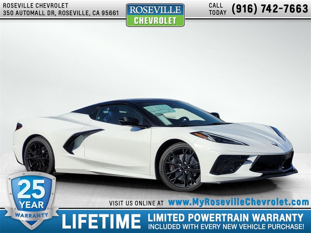 new 2026 Chevrolet Corvette car, priced at $107,453