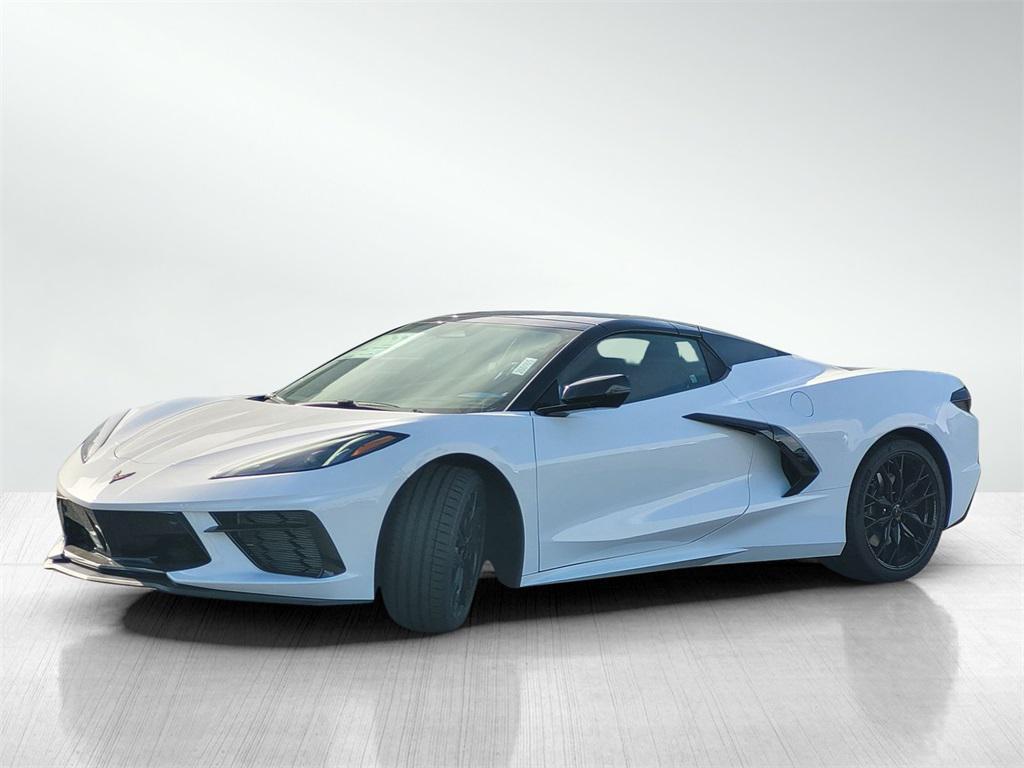 new 2026 Chevrolet Corvette car, priced at $107,453