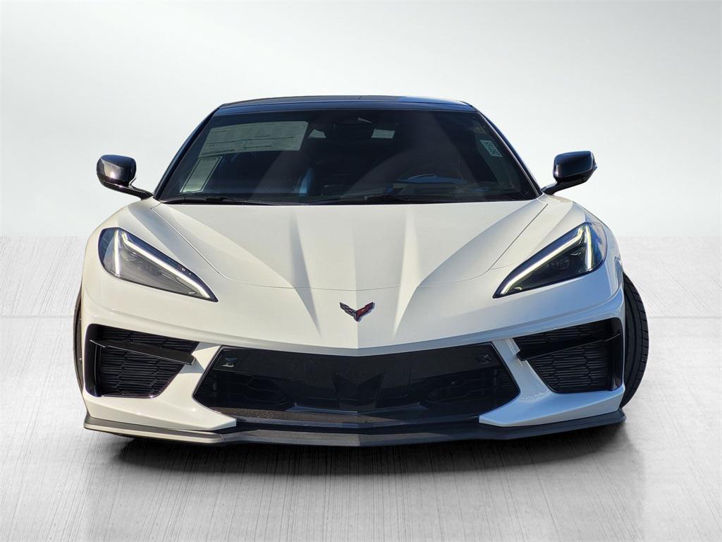 new 2026 Chevrolet Corvette car, priced at $107,453