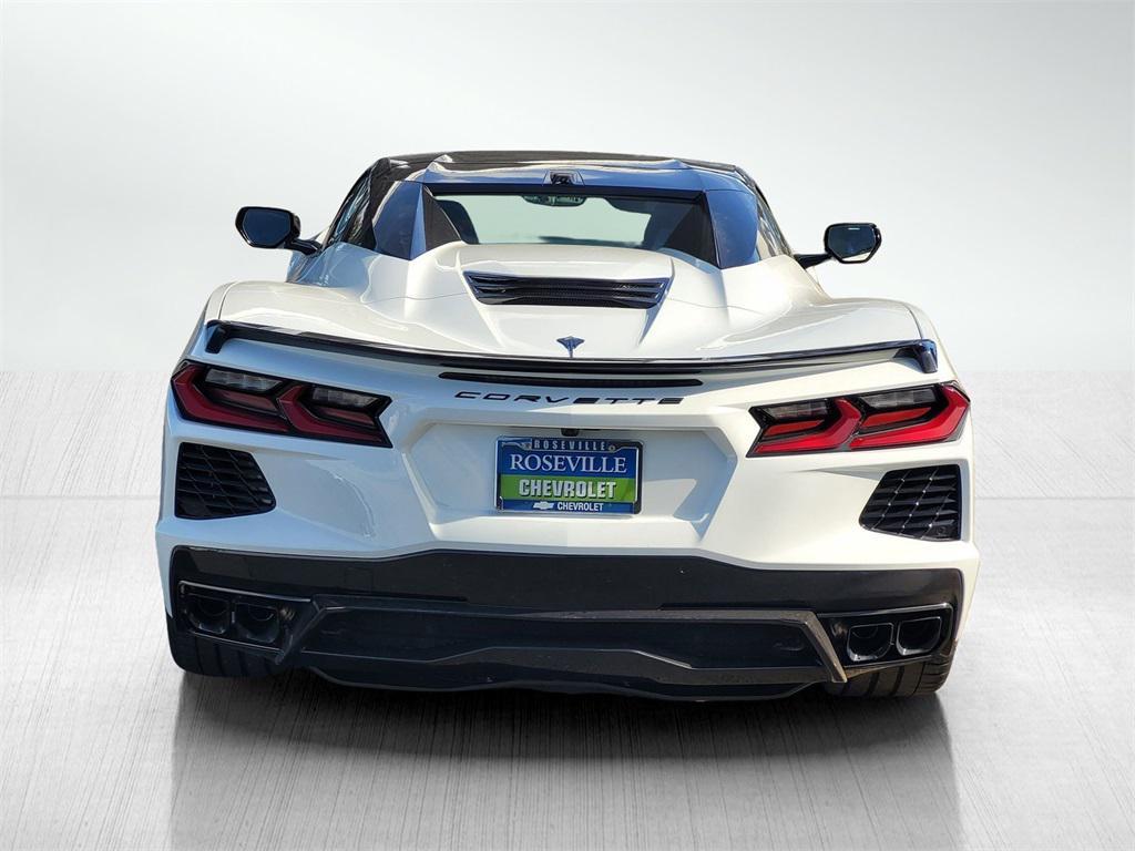 new 2026 Chevrolet Corvette car, priced at $107,453