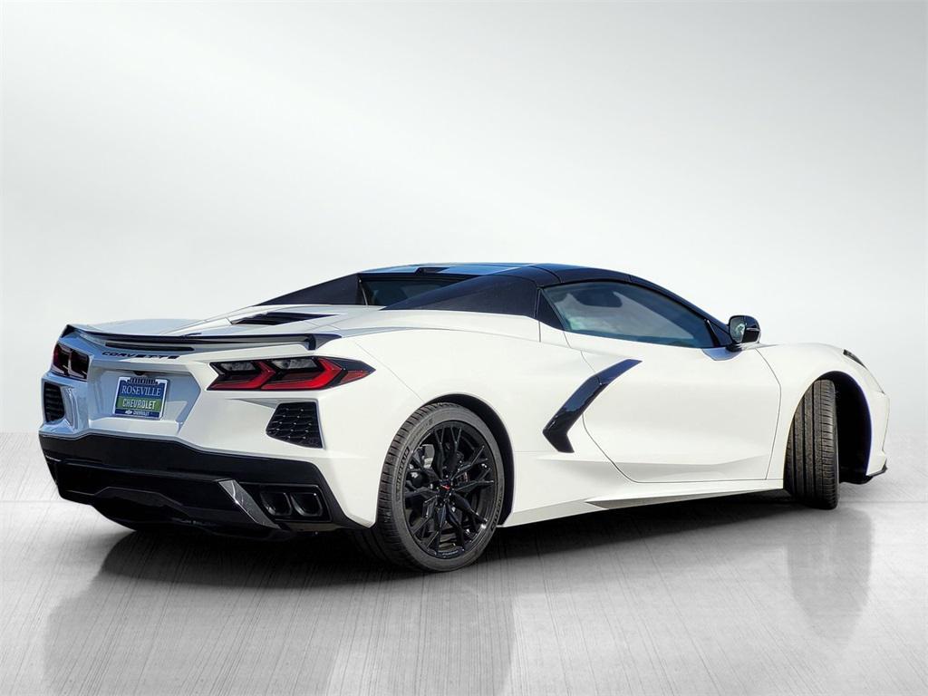 new 2026 Chevrolet Corvette car, priced at $107,453