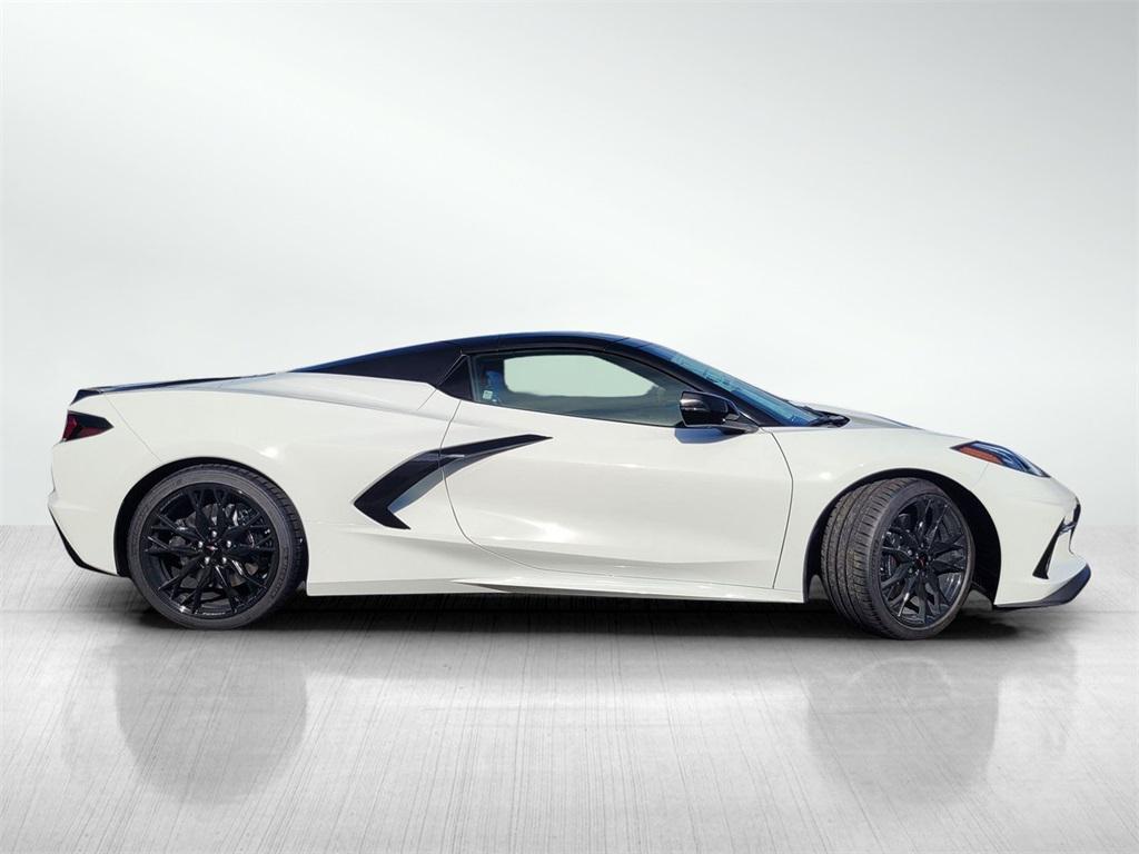 new 2026 Chevrolet Corvette car, priced at $107,453