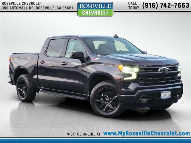 used 2023 Chevrolet Silverado 1500 car, priced at $48,499