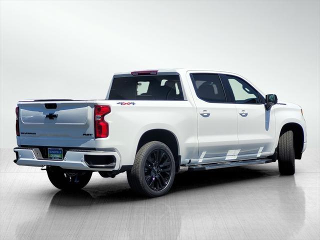 new 2025 Chevrolet Silverado 1500 car, priced at $62,379