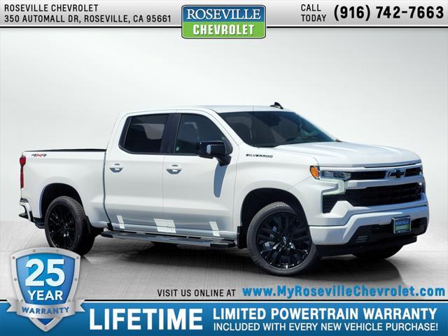 new 2025 Chevrolet Silverado 1500 car, priced at $62,379