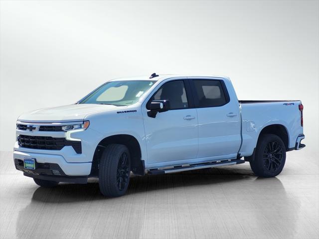 new 2025 Chevrolet Silverado 1500 car, priced at $62,379