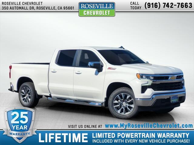 new 2025 Chevrolet Silverado 1500 car, priced at $56,324