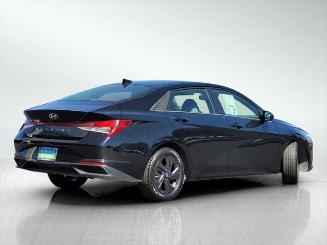 used 2023 Hyundai Elantra car, priced at $19,355