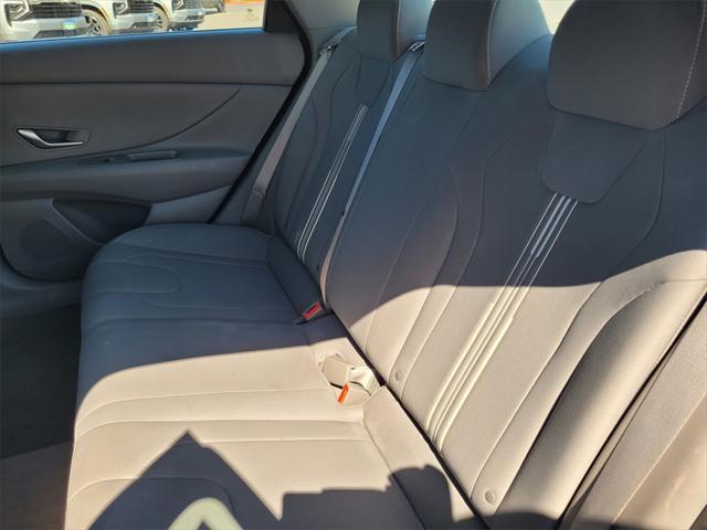used 2023 Hyundai Elantra car, priced at $19,355