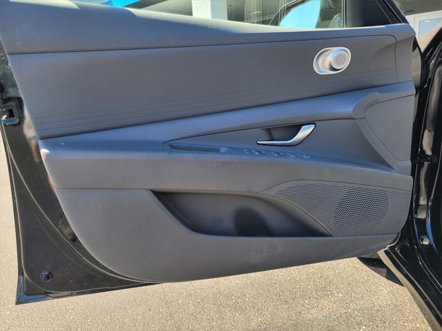 used 2023 Hyundai Elantra car, priced at $19,355