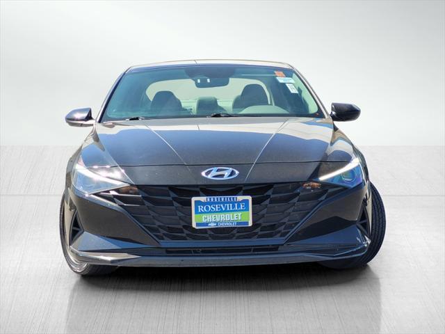 used 2023 Hyundai Elantra car, priced at $19,355