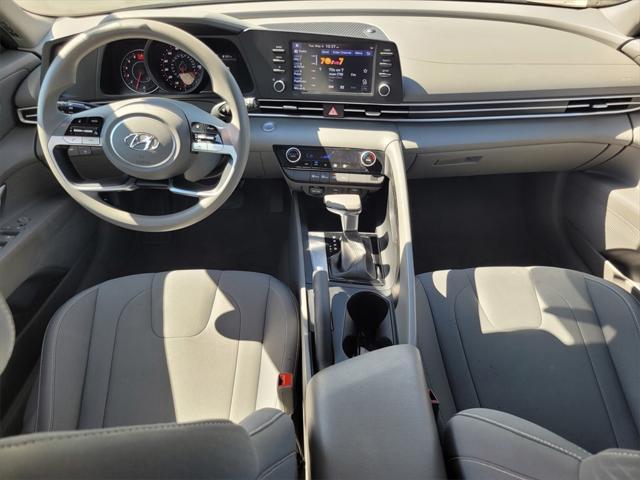 used 2023 Hyundai Elantra car, priced at $19,355