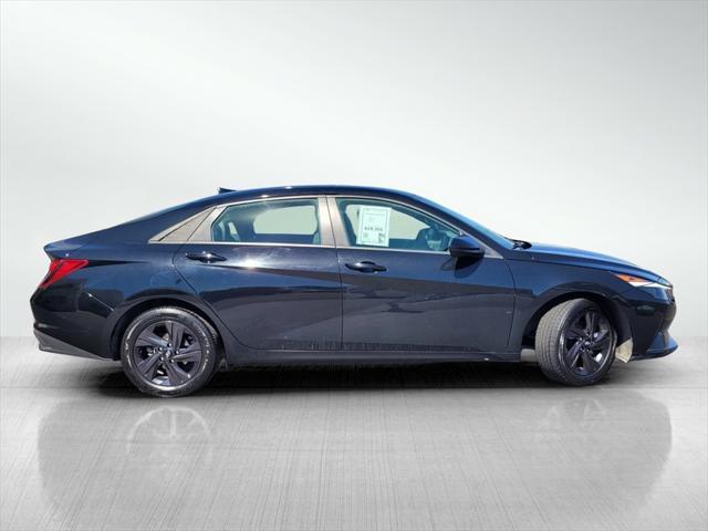 used 2023 Hyundai Elantra car, priced at $19,355