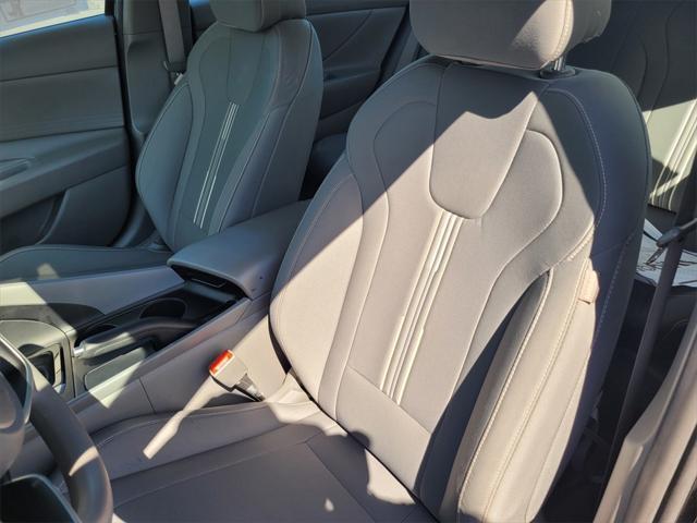 used 2023 Hyundai Elantra car, priced at $19,355