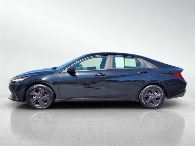 used 2023 Hyundai Elantra car, priced at $19,355
