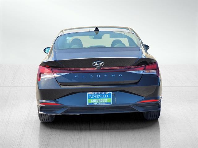used 2023 Hyundai Elantra car, priced at $19,355