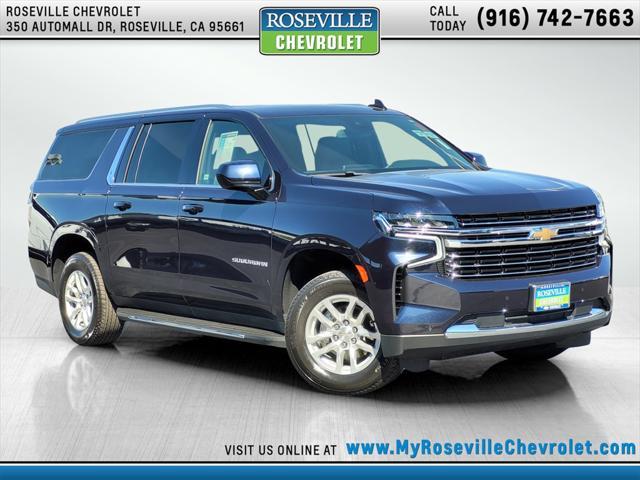 used 2023 Chevrolet Suburban car, priced at $51,999