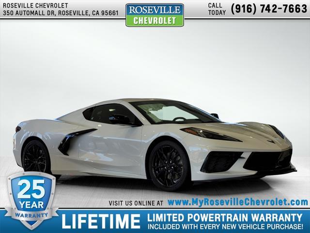 new 2025 Chevrolet Corvette car, priced at $105,305