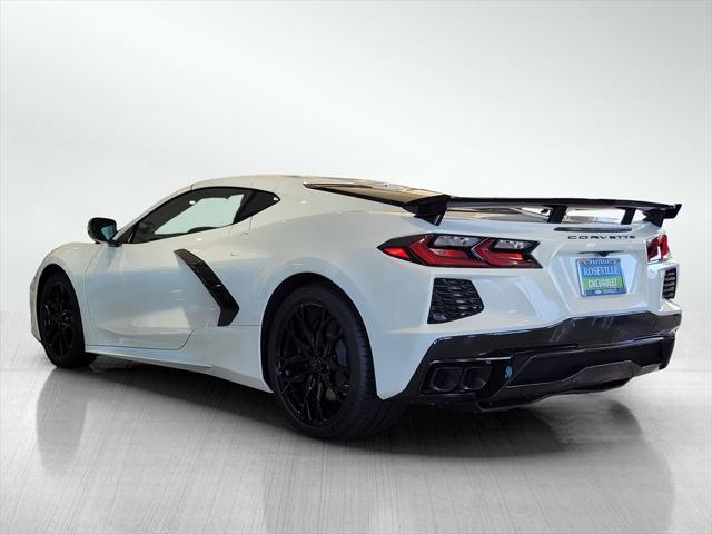 new 2025 Chevrolet Corvette car, priced at $105,305