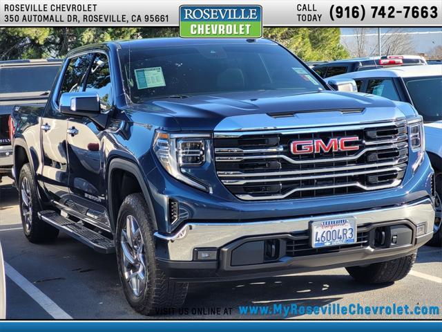 used 2022 GMC Sierra 1500 car, priced at $52,030