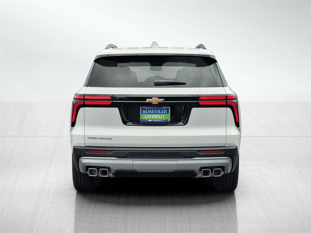 new 2026 Chevrolet Traverse car, priced at $42,695