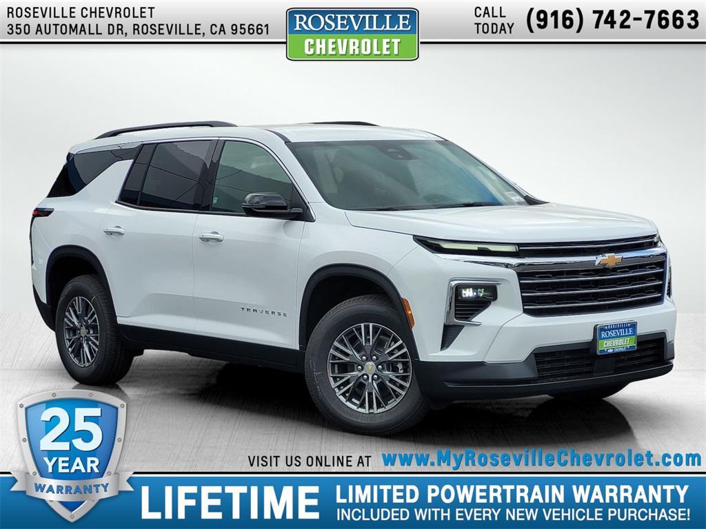 new 2026 Chevrolet Traverse car, priced at $42,695